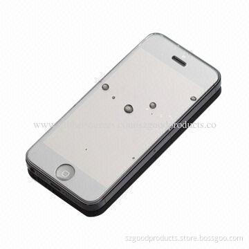 0.26mm Tempered-glass Screen Protector for S5, Imported Raw Materials, Available in Flat, Arc-shaped